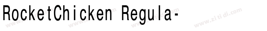RocketChicken Regula字体转换 RocketChicken Regula字体转换